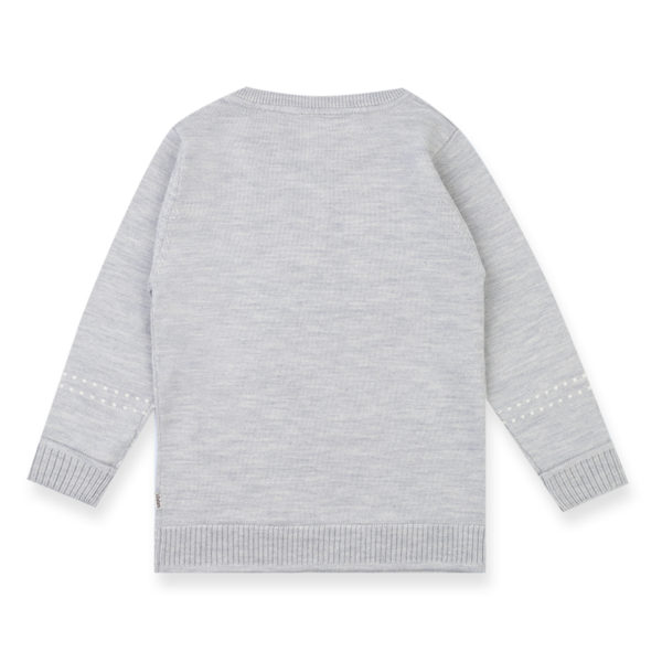 Genser Stinky - Lillelam Genser Stinky mellomgra Jumper Stinky medium grey 2