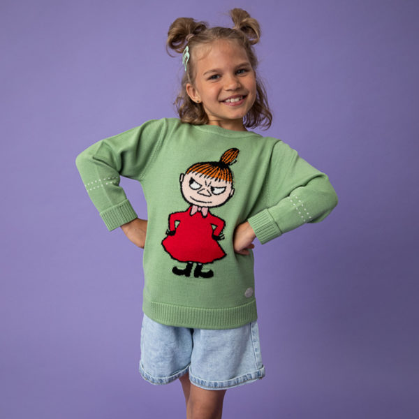 Lillelam_Lille My genser_eple Genser Lille My - Lillelam Lille My genser eple