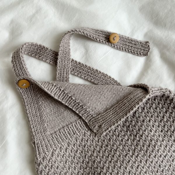 Strikkepakke Alme Romper - IMG 3820