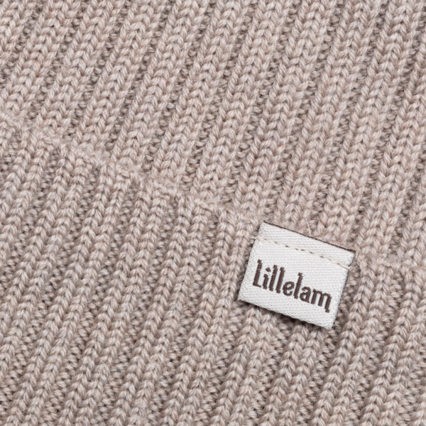 Lillelam_Lue ribb_beige 2 Lue ribb - Lillelam Lue ribb beige 2