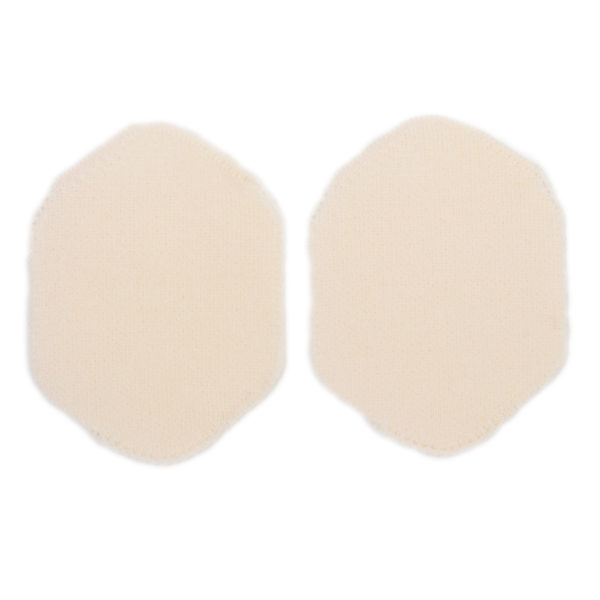 Lillelam_reparasjonslapper_kremhvit Reparasjonslapper i ull