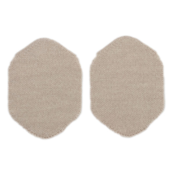 Lillelam_reparasjonslapper_lysbeige Reparasjonslapper i ull