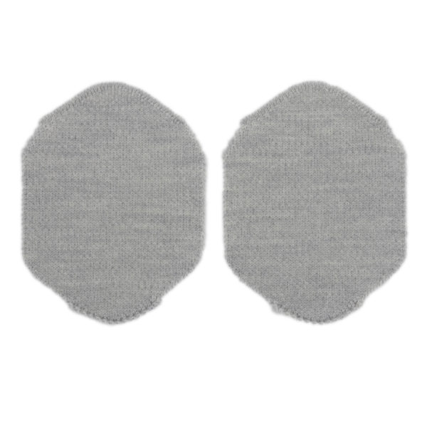 Lillelam_reparasjonslapper_mellomgrå Reparasjonslapper i ull