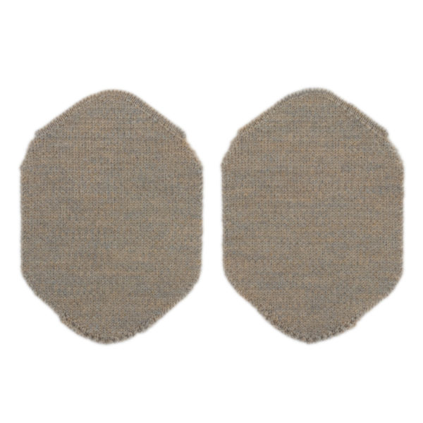 Lillelam_reparasjonslapper_perlegrønn Reparasjonslapper i ull