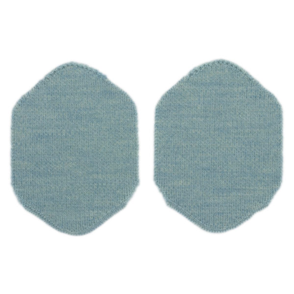 Lillelam_reparasjonslapper_sjøgrønn Reparasjonslapper i ull