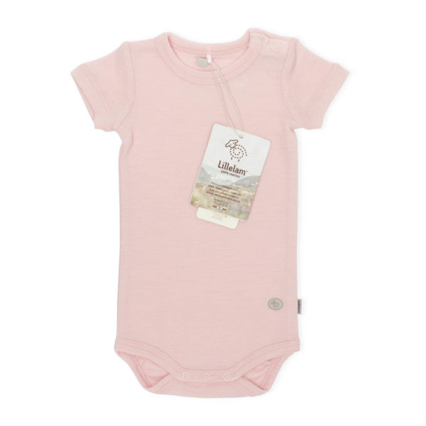 Ullbody med korte ermer