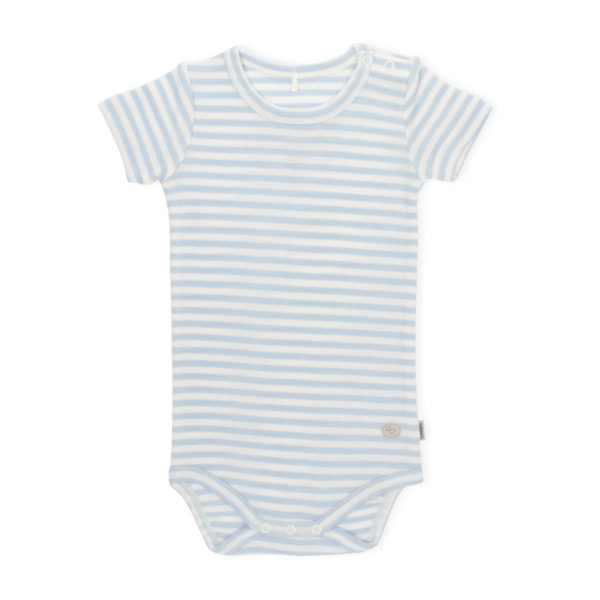 Ullbody med korte ermer