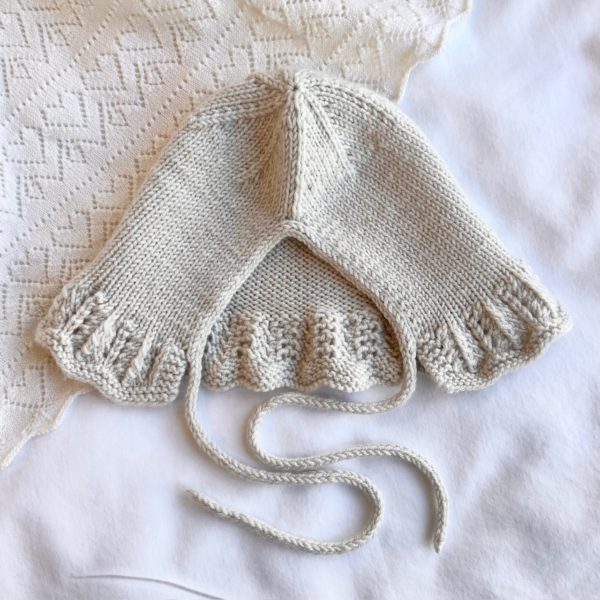 Strikkepakke Blondekyse - IMG 6977