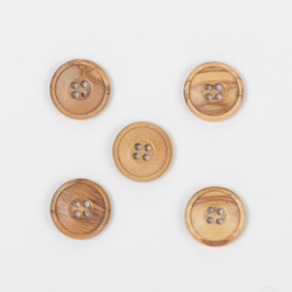 5pk knapper 2 Treknapper (5 pk) - 5pk knapper 2