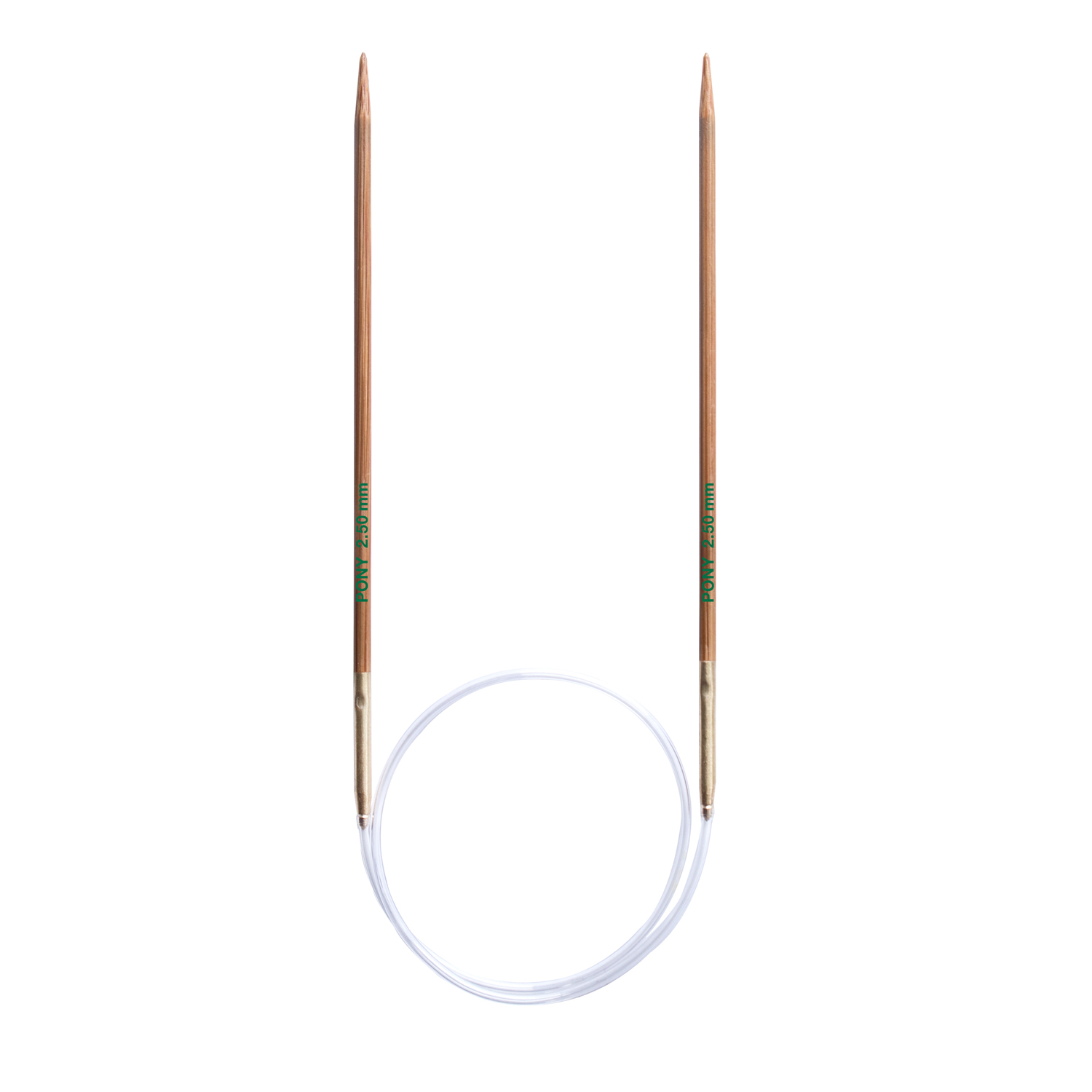Lillelam Pony rundpinne bambus 40 cm