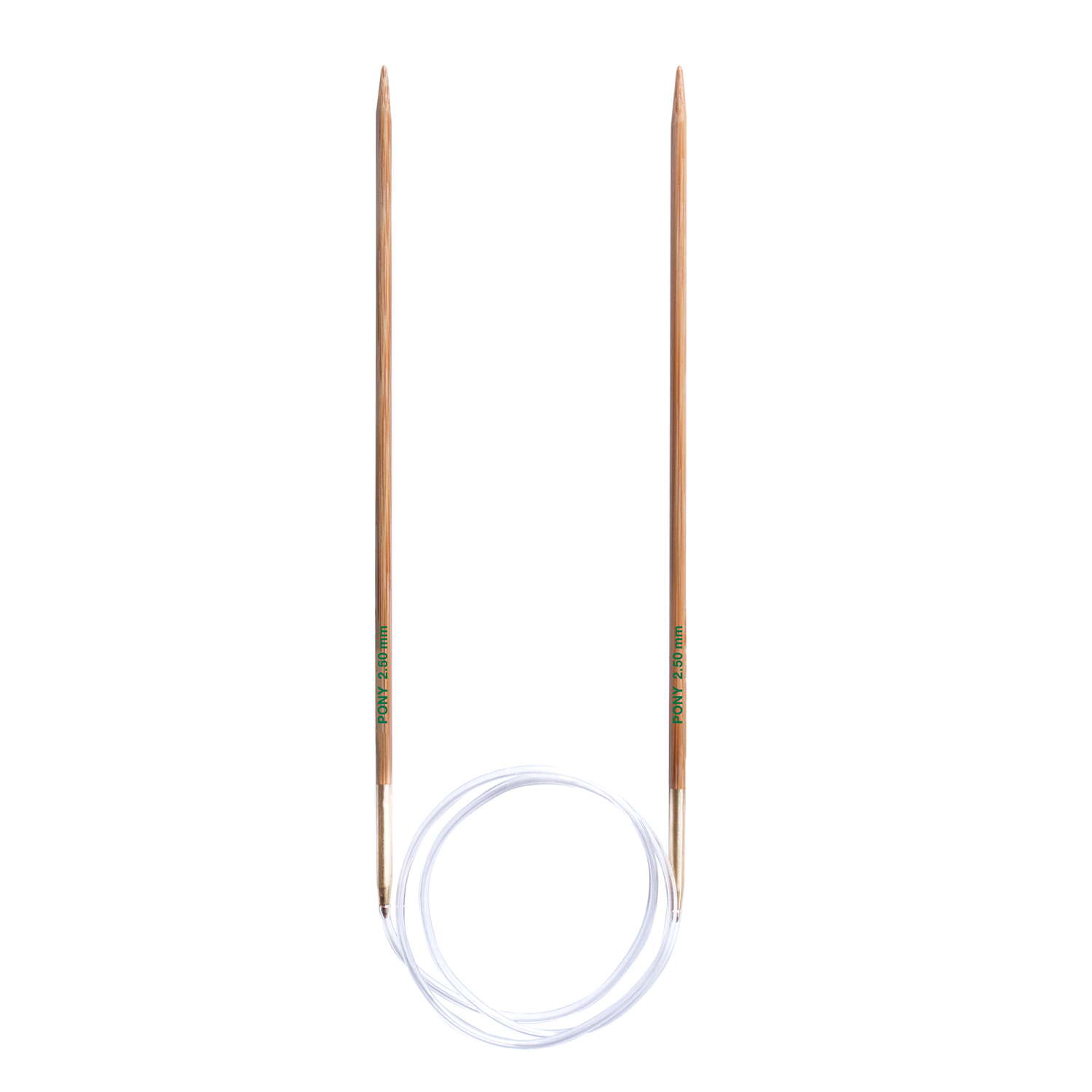 Lillelam Pony rundpinne bambus 60 cm