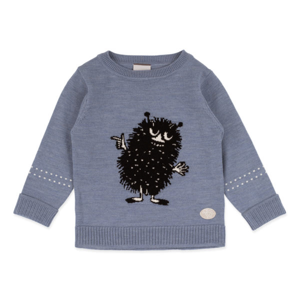 Genser Stinky - 0009 jumper medium blue front
