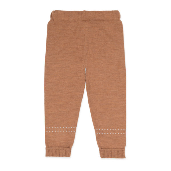 Trouser thin-golden brown-back Bukse tynn classic - Trouser thin golden brown back
