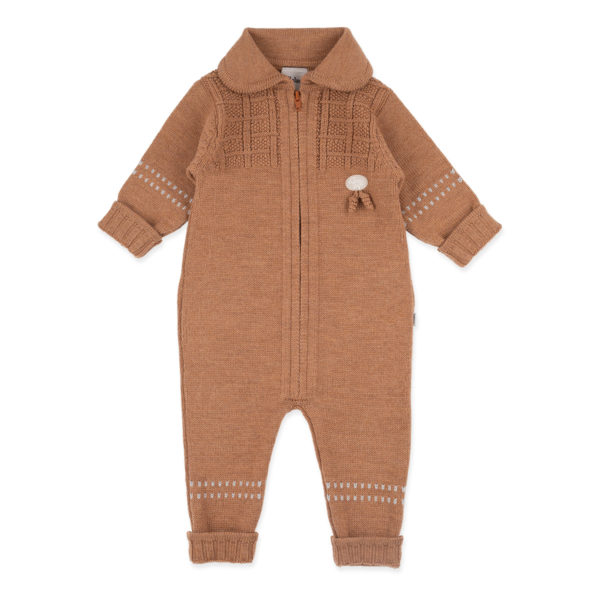 babysuit-golden brown-front sparkedress front