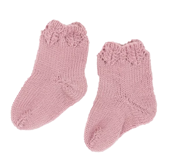 Strikkepakke Flora Sett - Flora sokker handstrikk 4120