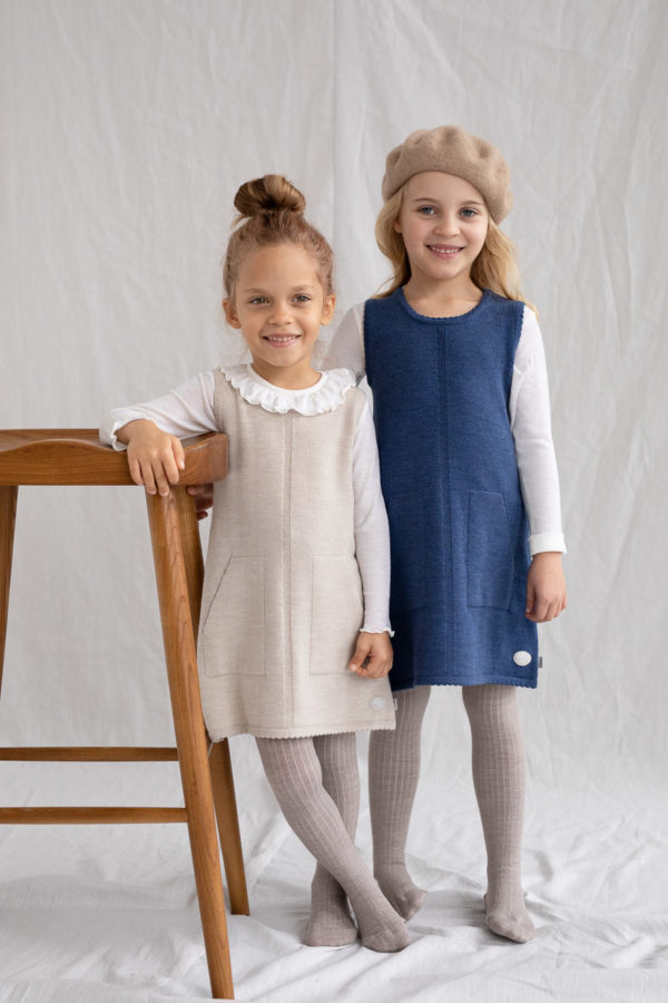 kjole med lommer miljo jenter