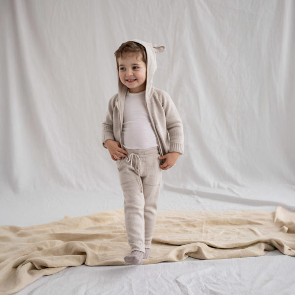 jakke lammi lys beige
