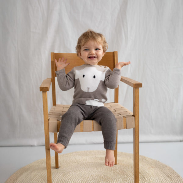 genser lammi beige miljo