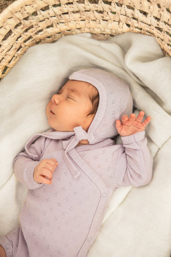 Babyhat July_Body mini Jyly_Light Lilac babylue july lysfiol