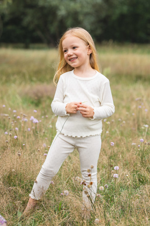 jumper july white miljo