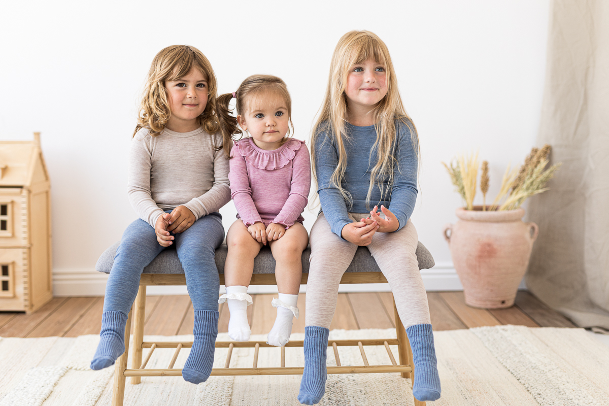 Ullundertøy baby og barn