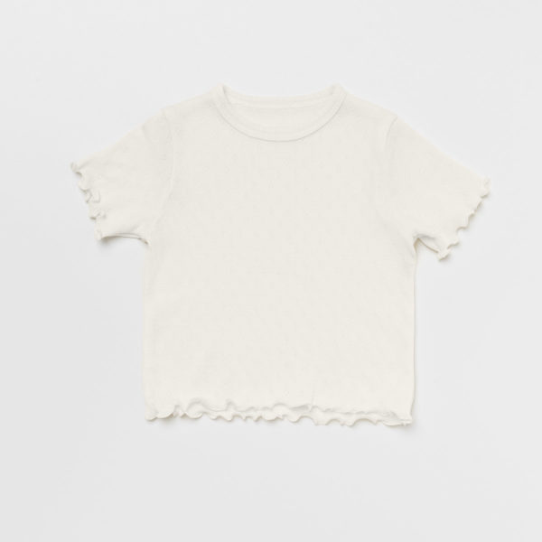 T-shirt July hvit front